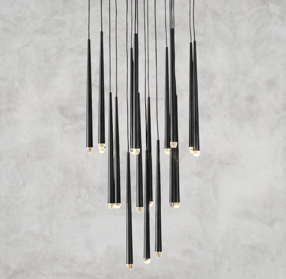 Aquitaine Round Chandelier 18", 24", 30", 48"